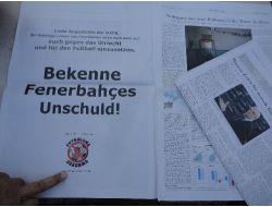 Fenerbahçelilerden Uefa'ya İlanlı Uyarı