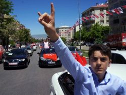 BAHÇELİ, ERZURUM'A GELDİ!