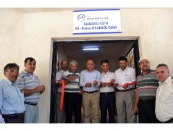 Kozan'ın Salmanlı Köyü Camisine Kavuştu