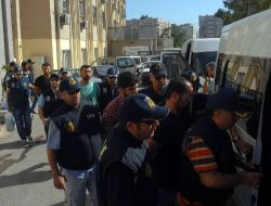 Polis Nezaretinde Lys'ye Girdi!