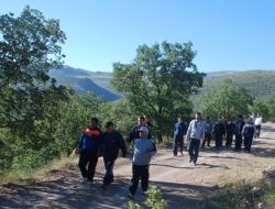 Belediye Çalışanları Kent Ormanı'nda Spor Yaptı