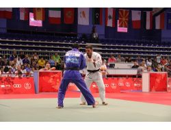 Judo'da Hasan Vanlıoğlu Finale Yükseldi