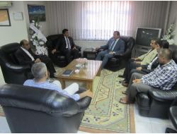 Rektör İnanç, Muş Ticaret Odası'nı Ziyaret Etti