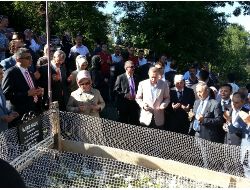 Başbakan Samsun'da Eski Chp Milletvekilinin Mezarını Ziyaret Etti