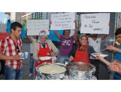 Başbakan'ın Hemşehrilerinden Tencere Tava Eylemine Kavurmalı Tepki