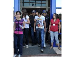 Önce Polis Eşliğinde Lys'ye Sonra Ceza Evine Girdi