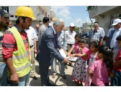 Gülbahçesi'nde Altyapı Atağı Başladı