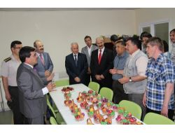 Vali Yılmaz’dan Rehabilitasyon Merkezi'ne Moral Ziyareti