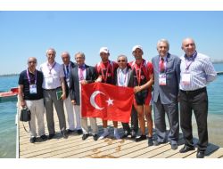 Akdeniz Oyunları'nda Kürekte 2 Madalya