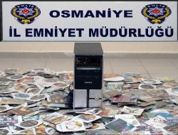 Osmaniye'de 552 Adet Korsan CD Ele Geçirildi!