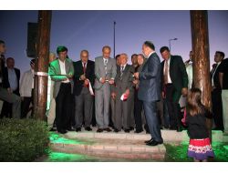 Çayda Çıra Kavşak Parkı'na Eski Başkanlarından Şükrü Kacar’ın İsmi Verildi