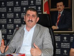 Samsun'da Miting Sonrası Seçim Çalışması Resmen Başladı