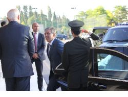 Cumhurbaşkanı Gül Ankara'ya Gitti!