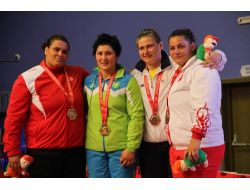 Judo'da Belkıs Zehra Kaya İle Feyyaz Yazıcı Bronz Madalya Kazandı