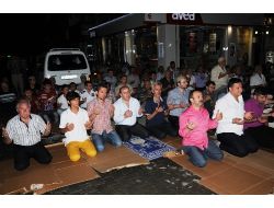 Ünlü Hafızlar Samsun'da Düzenlenen Berat Kandili Programında Buluştu