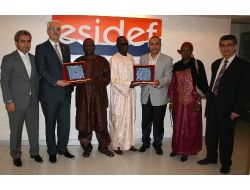 Orta Afrika Cumhuriyeti Ticaret Bakanı Esidef’te