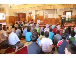 Gülnar'da 3 Bin Öğrenci Kur'an Öğrenmek İçin Camilere Koştu