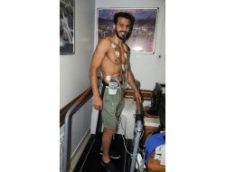 Trabzonspor'da Futbolcular Sağlık Kontrolünden Geçiriliyor