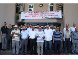 Mardin Belediyesi, İşçilerin 25 Yıllık Alacaklarını Sıfırlandı