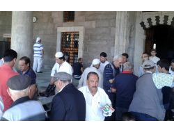 Kayseri’de Bosna Şehitleri İçin Mevlit Okutuldu