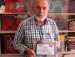 Dörtyolu Şair, 'Anne' Şiiriyle Ödül Aldı