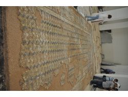 Dünyanın En Büyük Mozaik Müzesine Eserler Kademeli Olarak Taşınıyor