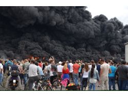 Ludwigshafen'da Korkutan Yangın