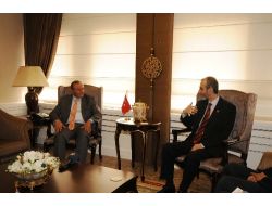 Sloven Büyükelçi Jazbec: Ticari İlişkileri Daha Da Geliştirme Arzusundayız