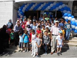 Çocuklar Kur’an Kursunda Balonlarla Karşılandı