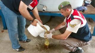 Adana'da kaçak akaryakıt operasyonu