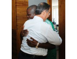 Kayserispor’un 18 Yıl Önceki File Bekçisi Agu Türkçe’yi Unutmadı