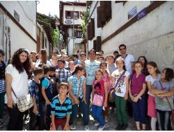 Başarılı Öğrenciler Safranbolu’yu Gezdi