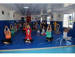 Sarıçamda Kadınlar Spor Yapıyor