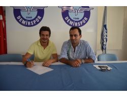 Adana Demirspor, Özgür Öcal’la Yeniden Anlaştı