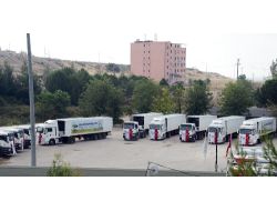 Tasarrufla Alınan 14 Çöp Nakil Aracı Hizmete Başladı