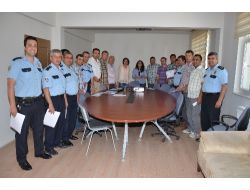 Polise ‘aile İçi Şiddet Ve İntihar’ Eğitimi