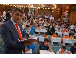 Renkli Yaz Kur'an Kursu Çocukların Akınına Uğradı