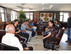 Batman Belediyespor Hentbol Takımı Alanya’da