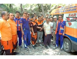 Kar Yemek İçin Çıktığı Dağda Kaybolan Aile Kurtarıldı