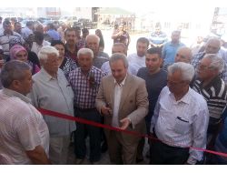 Güzel Evler’in Açılışı Yapıldı