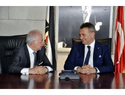 Affan Keçeci’den Fikret Orman'a Ziyaret