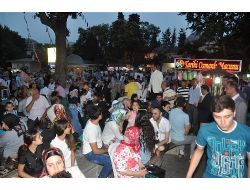 Berat Kandili’nde Eyüp Sultan Doldu Taştı