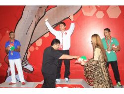 Güreşte 5'i Altın 7 Madalya Alan Türkiye Akdeniz Oyunları Şampiyonu Oldu