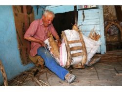 Taraklı'nın Tek Semer Ustası