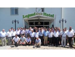 Çarşamba'da Öğretmenler Geçen Bir Yılı Değerlendirdi