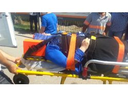 Durakta Zincirleme Kaza: 7 Yaralı