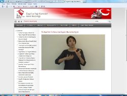 Bu İnternet Sitesi ’işitme Engelli’