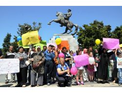 Zihinsel Engelli Çocuklar Kendilerine Özel Lise Açılması İçin Eylem Yaptı