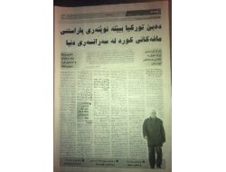 Gülen, Kürtçe Gazeteye Konuştu: Temel Hak Ve Hürriyetler Pazarlık Konusu Olamaz