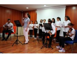 Bilgievi Öğrencileri Cemil Meriç'i Andı